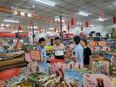 广西兴安县开展中秋节前月饼市场专项监督检查